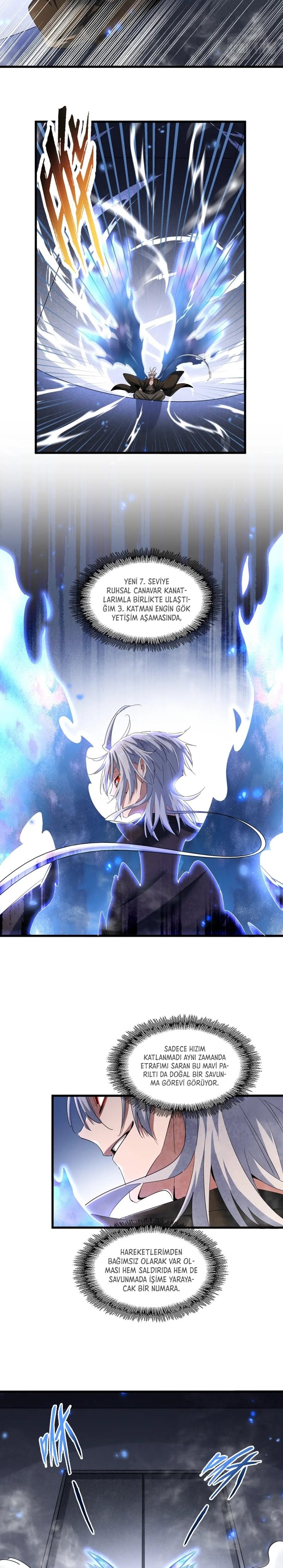 Read Magic Emperor TR Manga Online