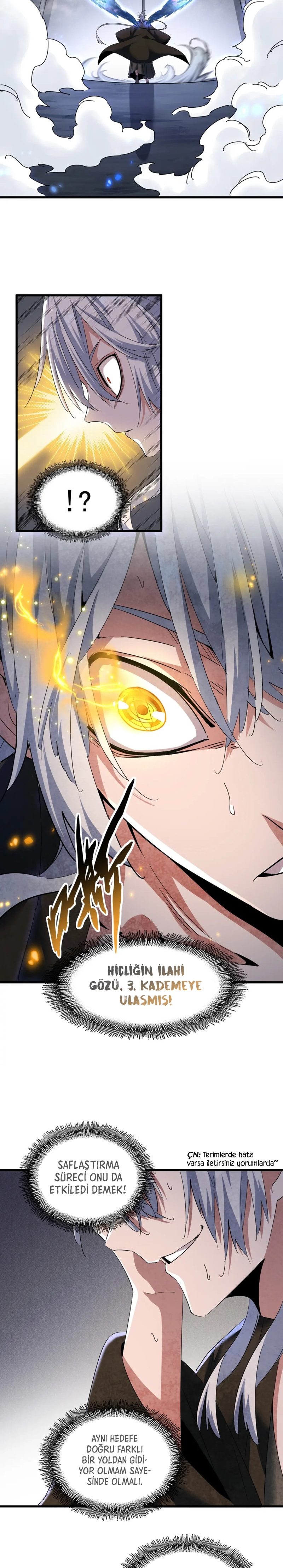 Read Magic Emperor TR Manga Online