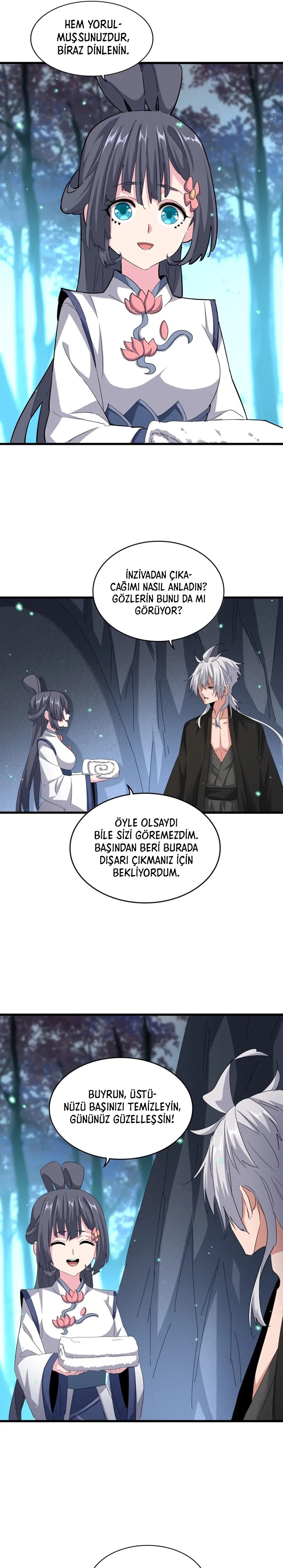 Read Magic Emperor TR Manga Online