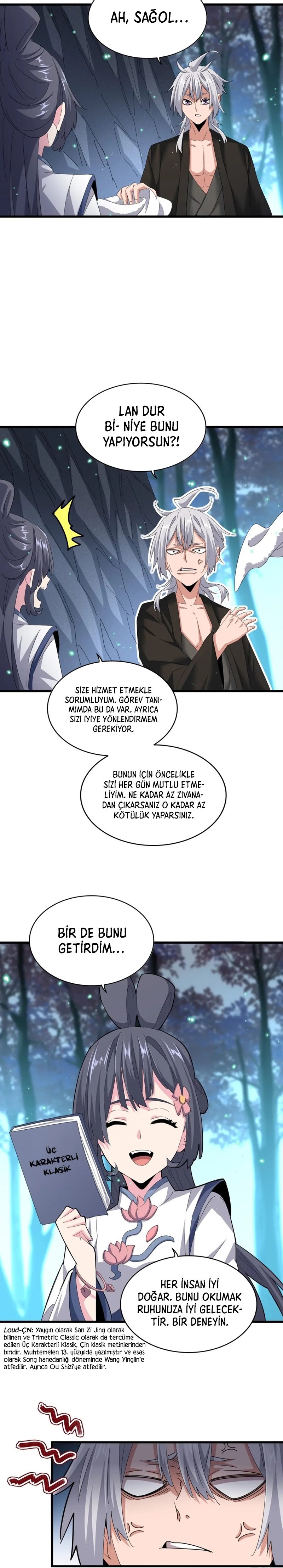 Read Magic Emperor TR Manga Online