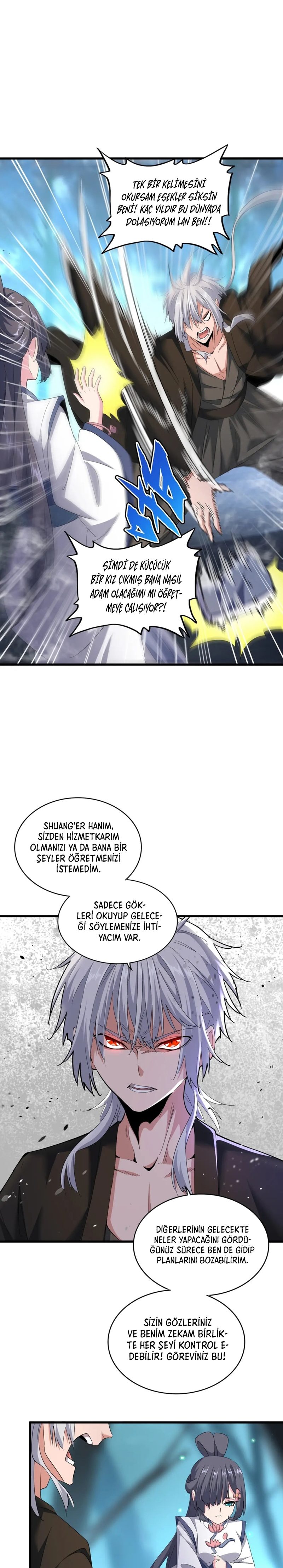 Read Magic Emperor TR Manga Online