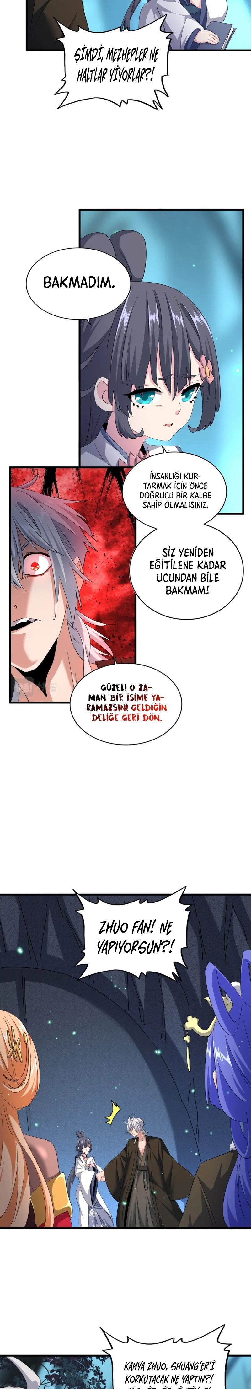 Read Magic Emperor TR Manga Online