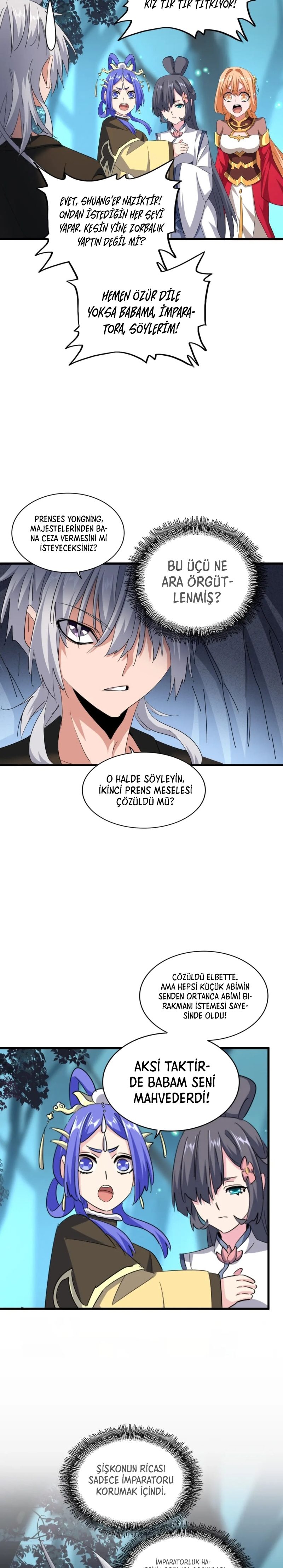 Read Magic Emperor TR Manga Online