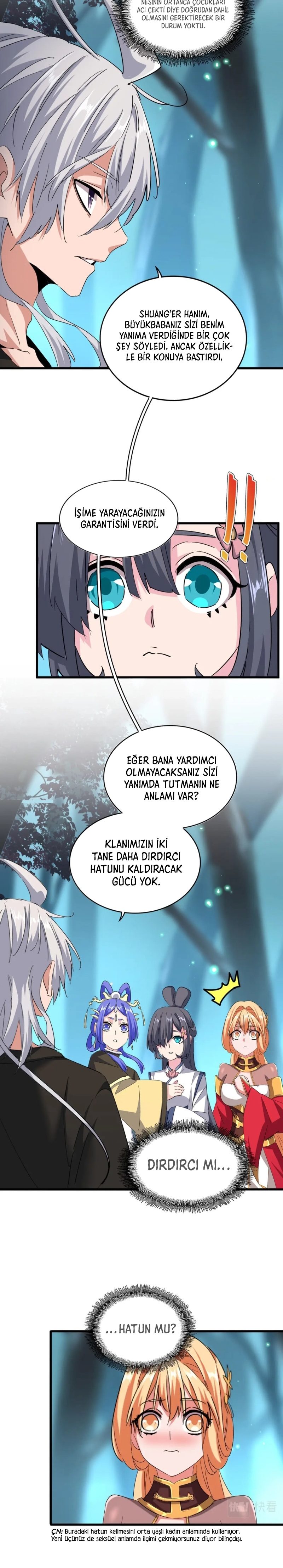 Read Magic Emperor TR Manga Online