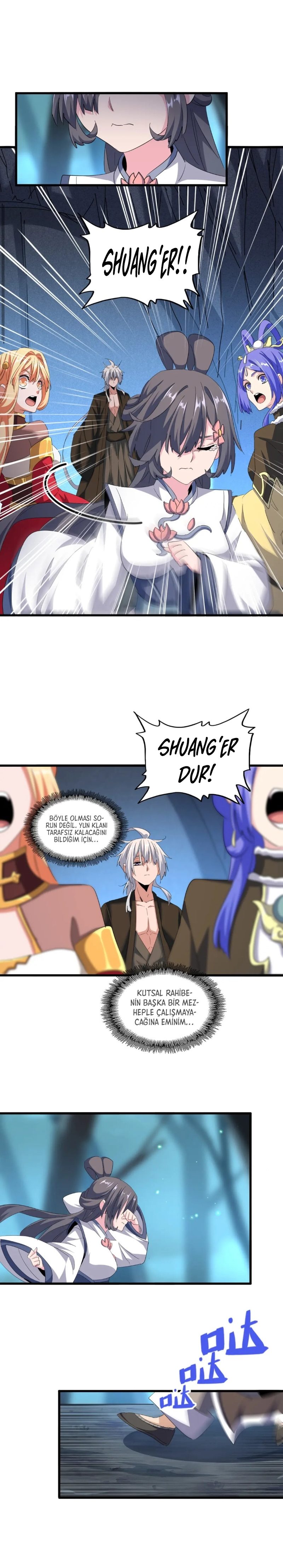 Read Magic Emperor TR Manga Online