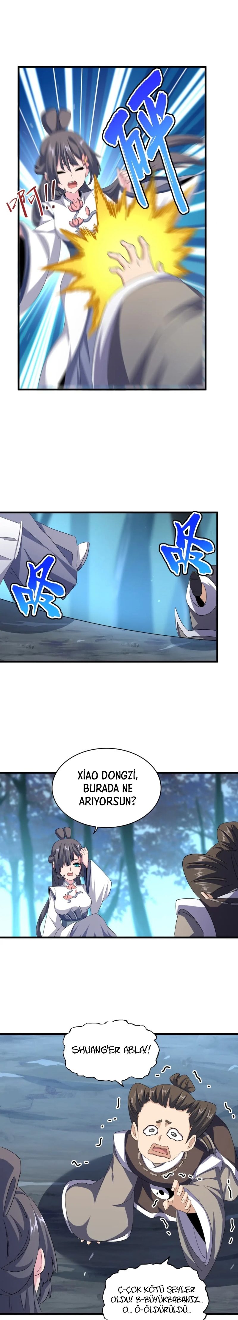 Read Magic Emperor TR Manga Online