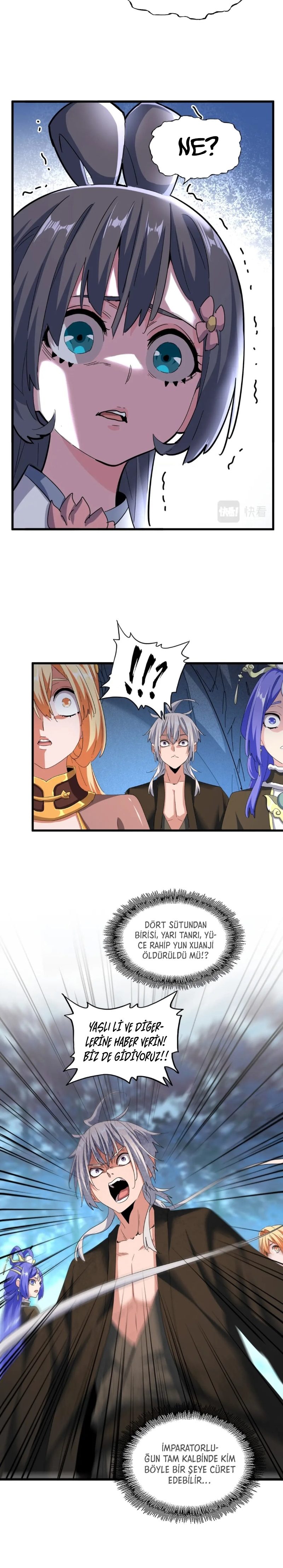 Read Magic Emperor TR Manga Online