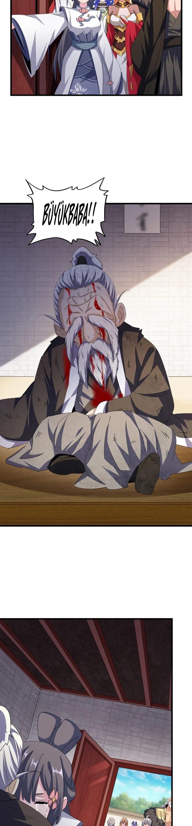 Read Magic Emperor TR Manga Online
