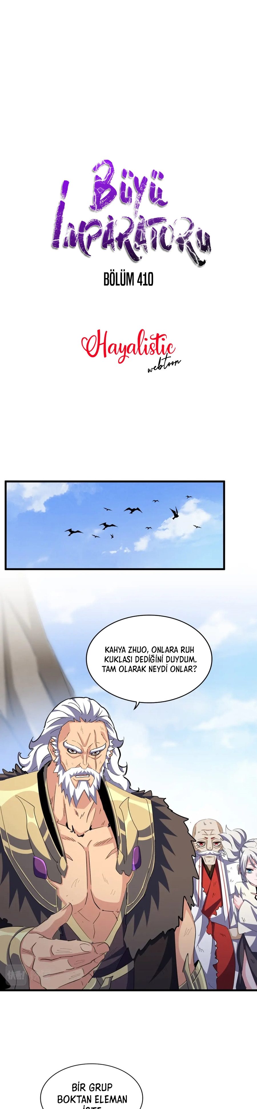 Read Magic Emperor TR Manga Online