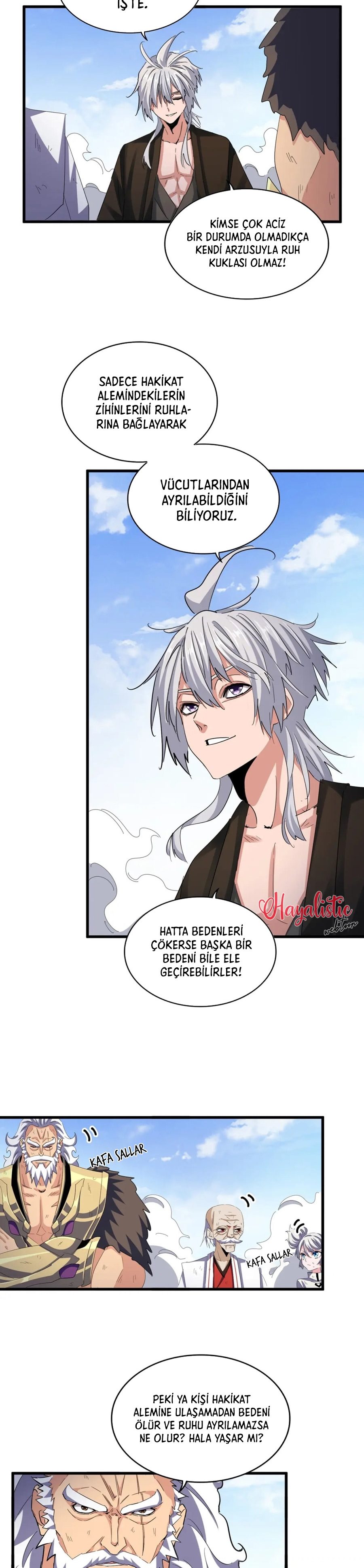 Read Magic Emperor TR Manga Online