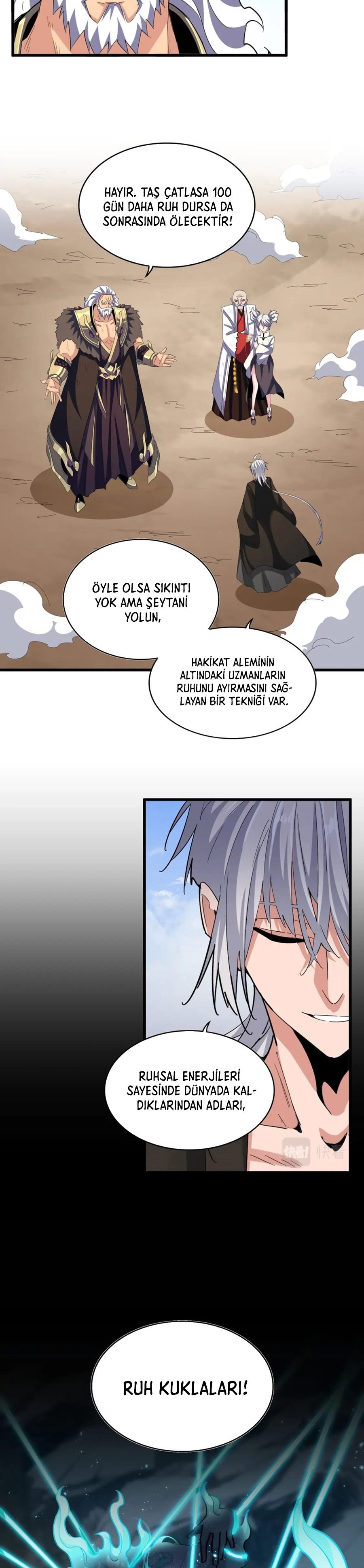 Read Magic Emperor TR Manga Online