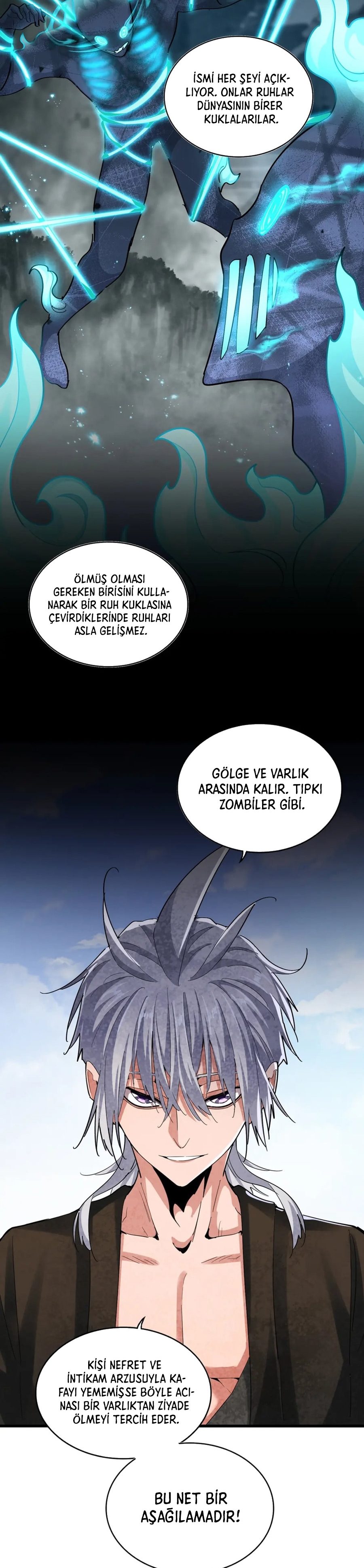 Read Magic Emperor TR Manga Online