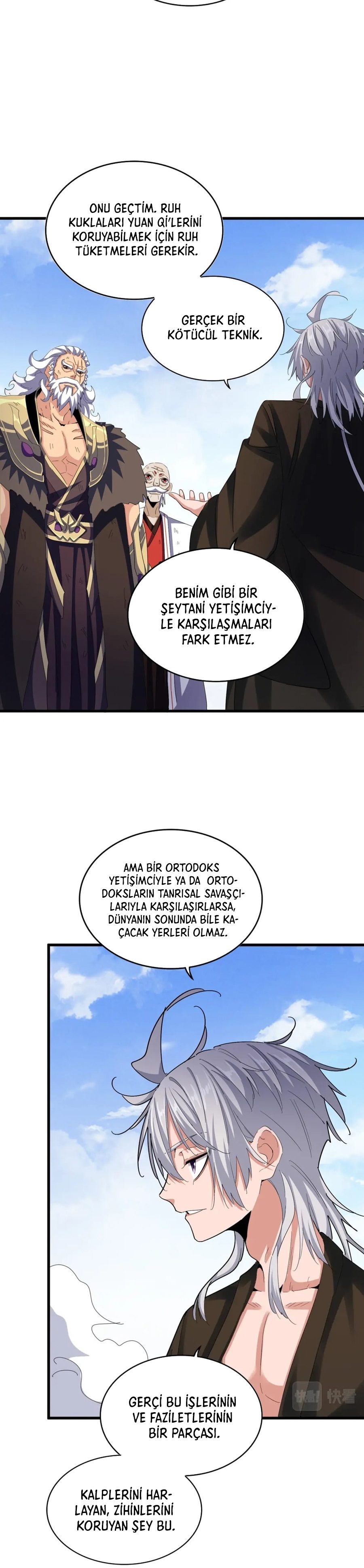 Read Magic Emperor TR Manga Online