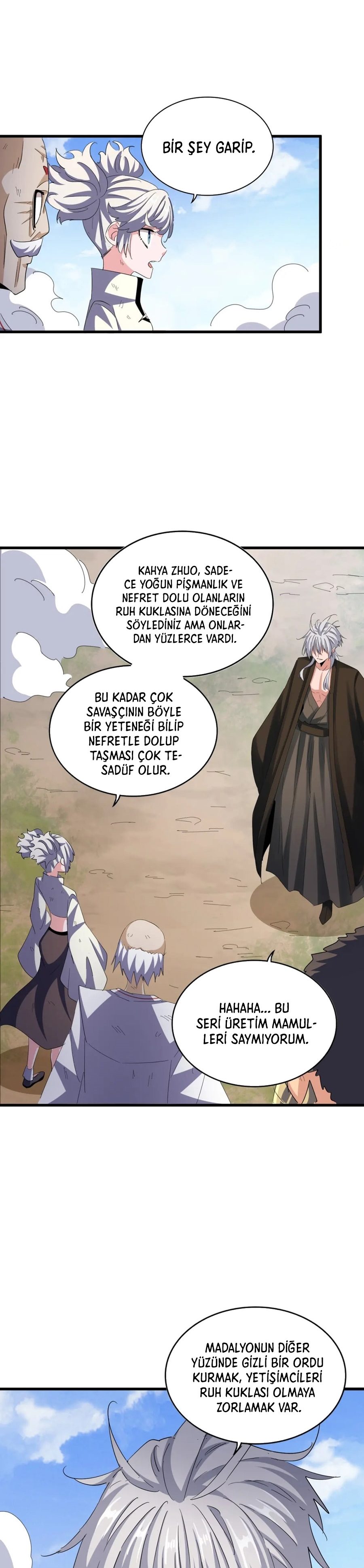 Read Magic Emperor TR Manga Online