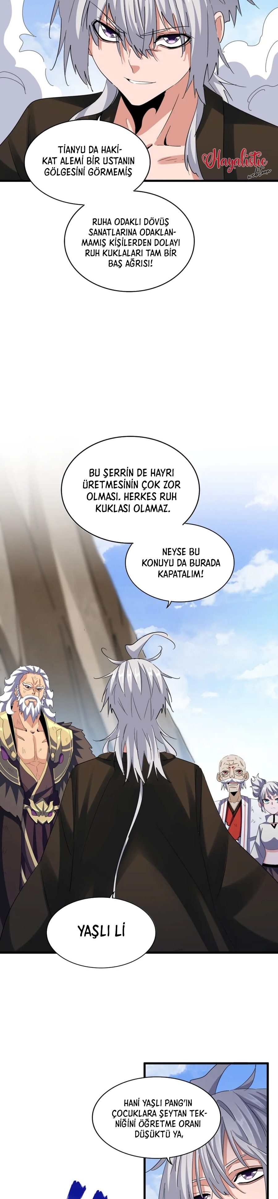 Read Magic Emperor TR Manga Online