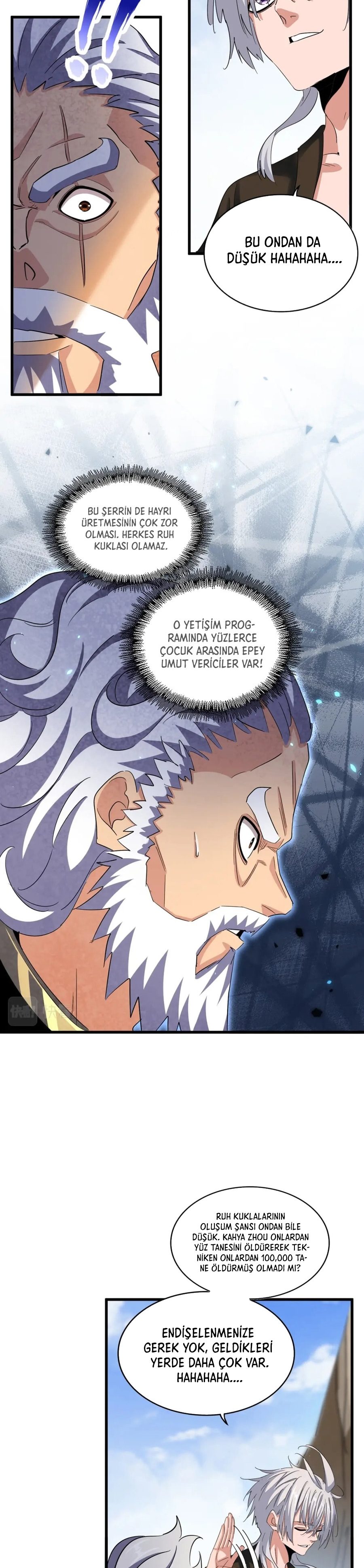 Read Magic Emperor TR Manga Online