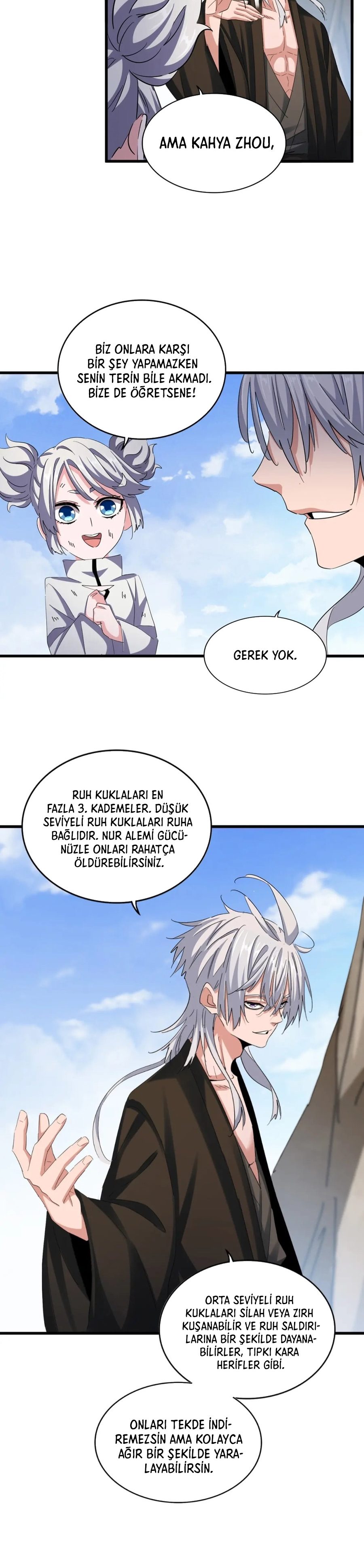 Read Magic Emperor TR Manga Online