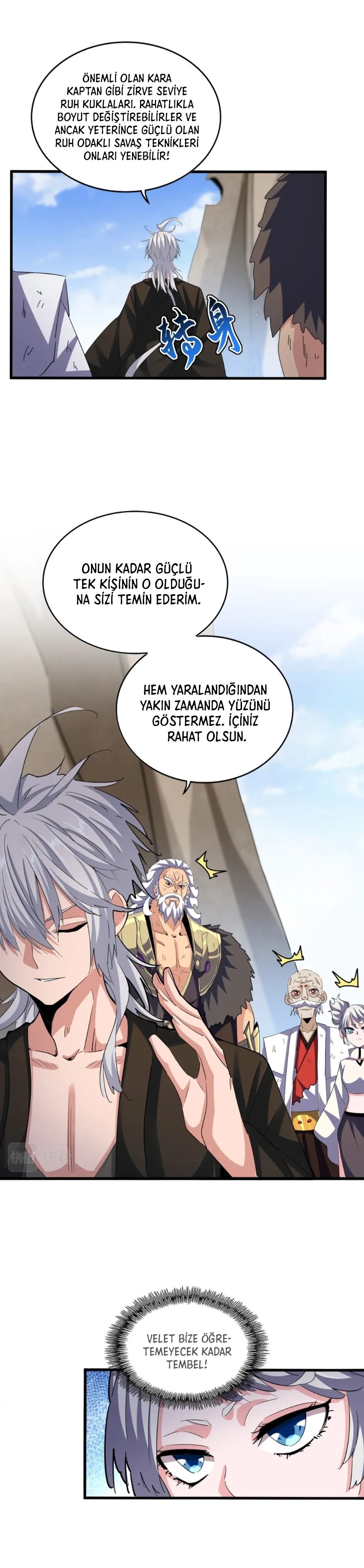Read Magic Emperor TR Manga Online