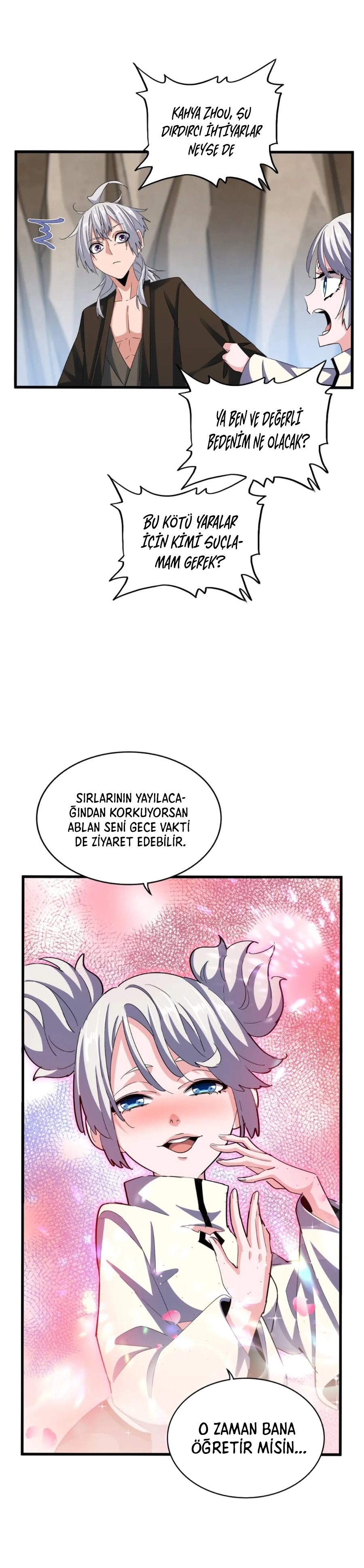 Read Magic Emperor TR Manga Online