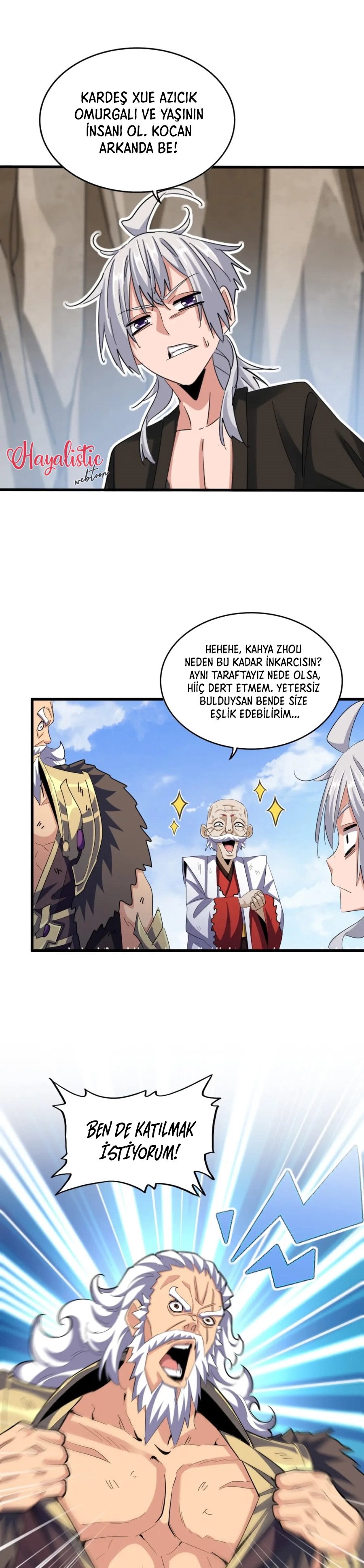 Read Magic Emperor TR Manga Online