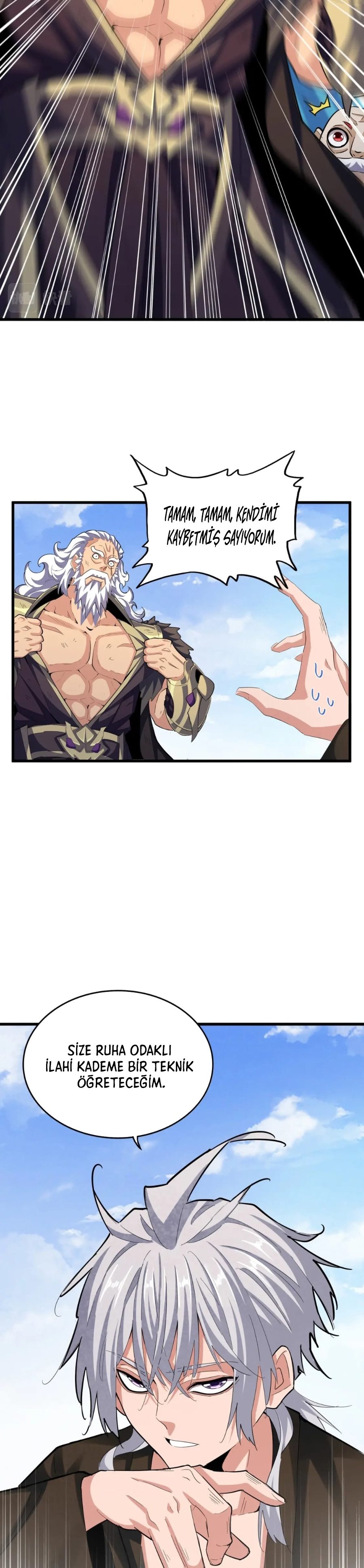 Read Magic Emperor TR Manga Online