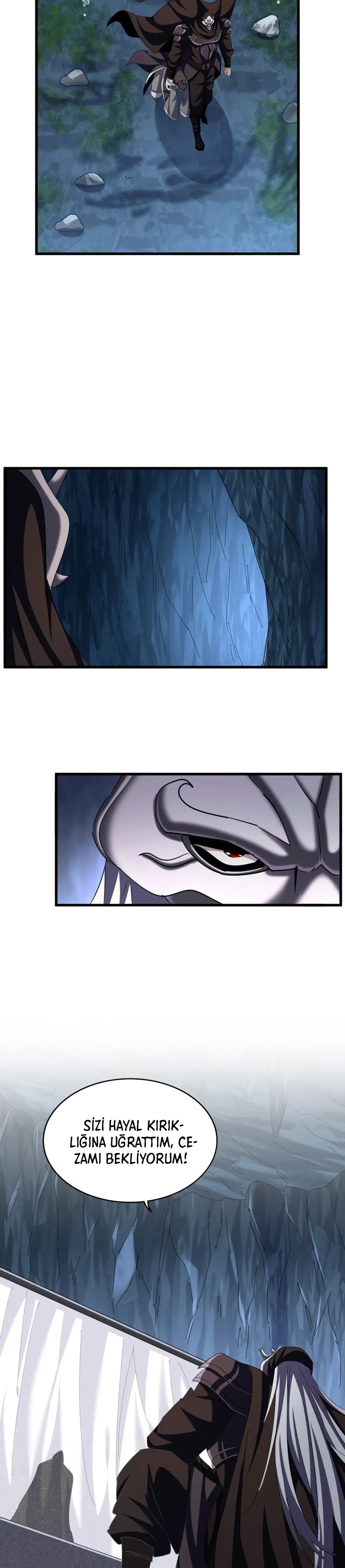 Read Magic Emperor TR Manga Online