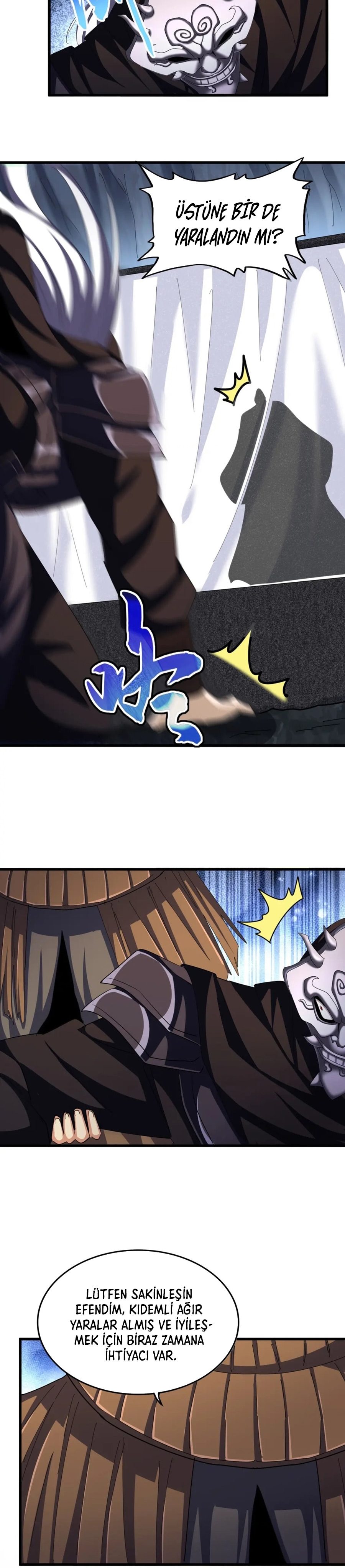 Read Magic Emperor TR Manga Online