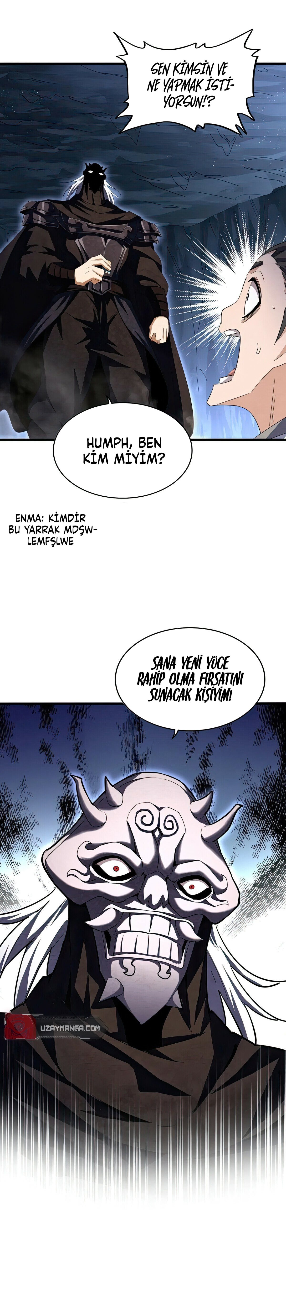 Read Magic Emperor TR Manga Online