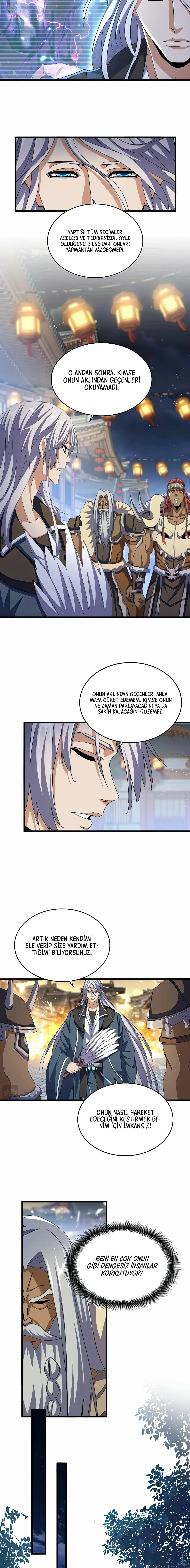Read Magic Emperor TR Manga Online