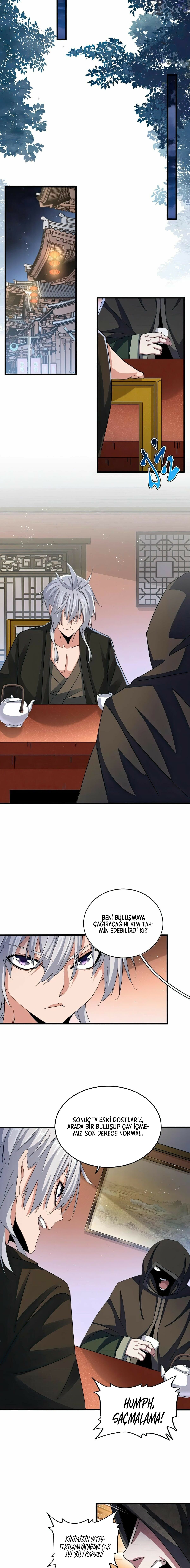 Read Magic Emperor TR Manga Online