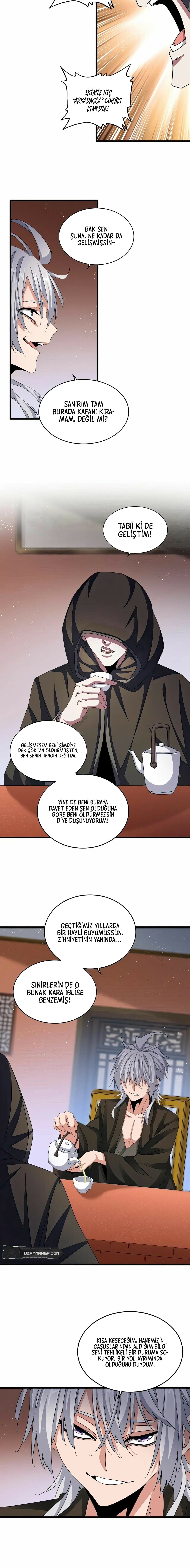 Read Magic Emperor TR Manga Online