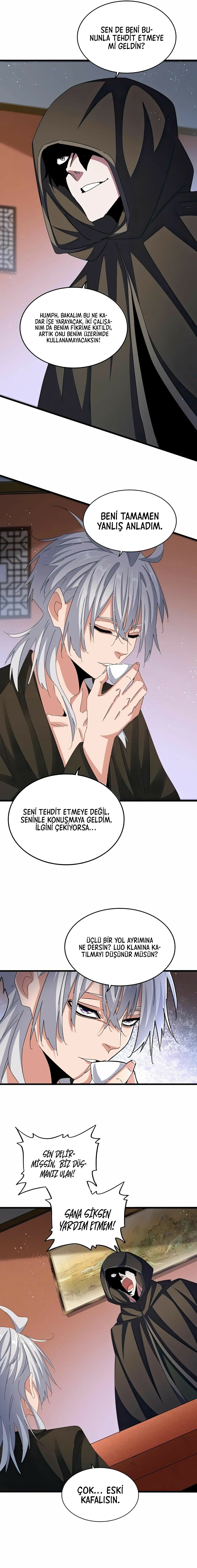Read Magic Emperor TR Manga Online