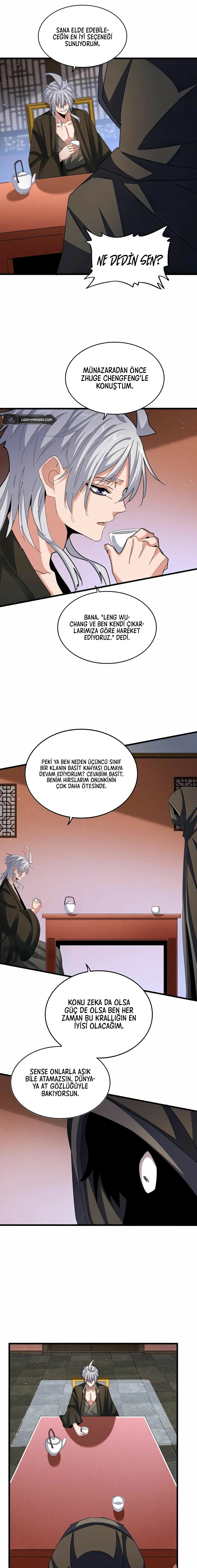 Read Magic Emperor TR Manga Online