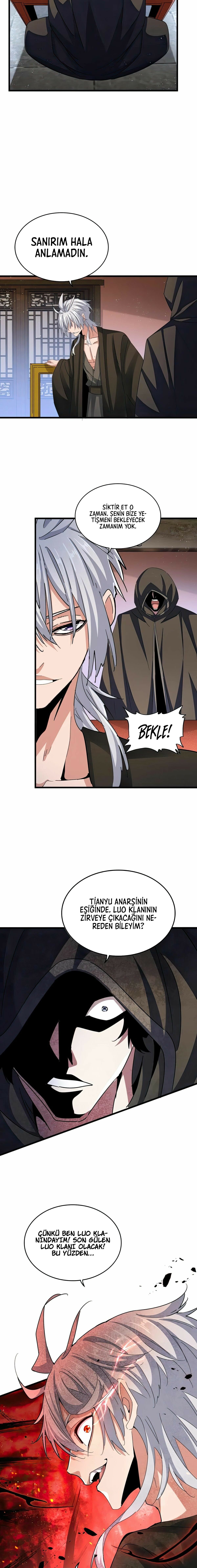 Read Magic Emperor TR Manga Online