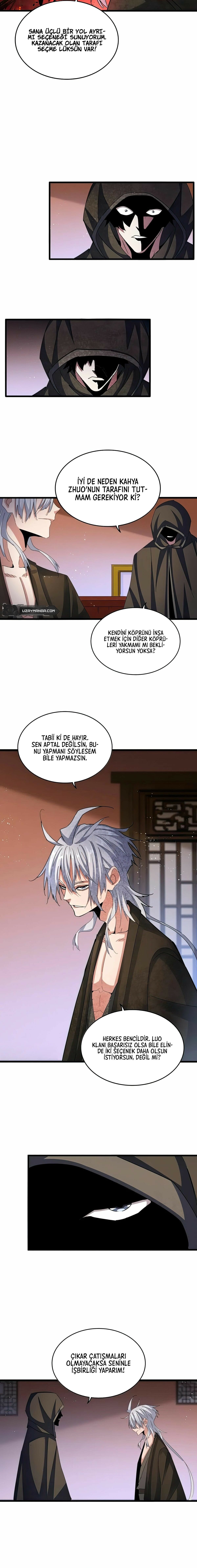 Read Magic Emperor TR Manga Online