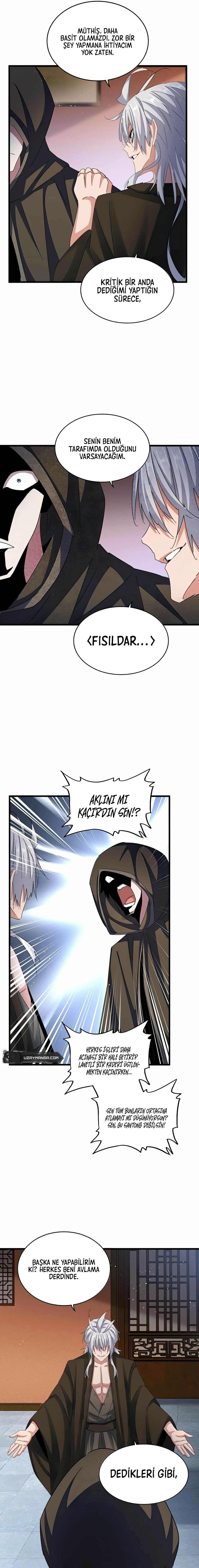 Read Magic Emperor TR Manga Online