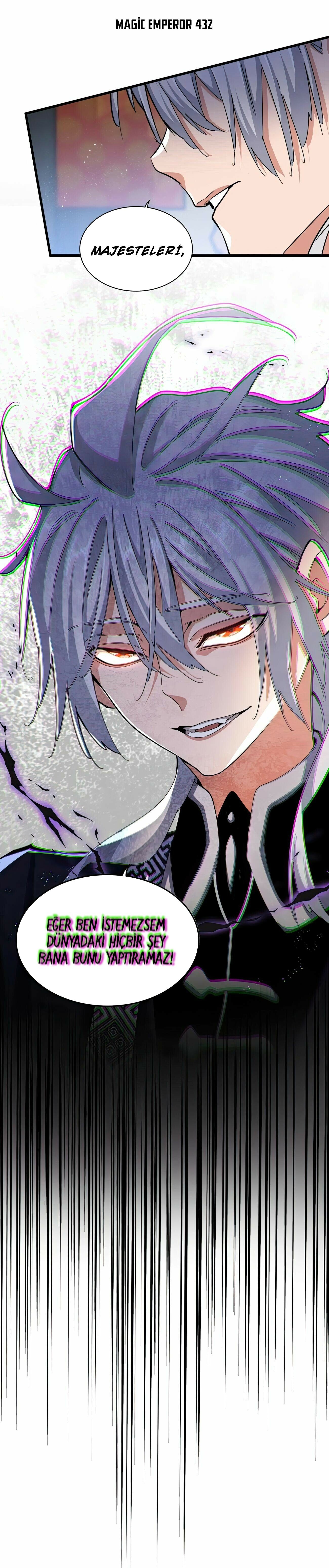 Read Magic Emperor TR Manga Online