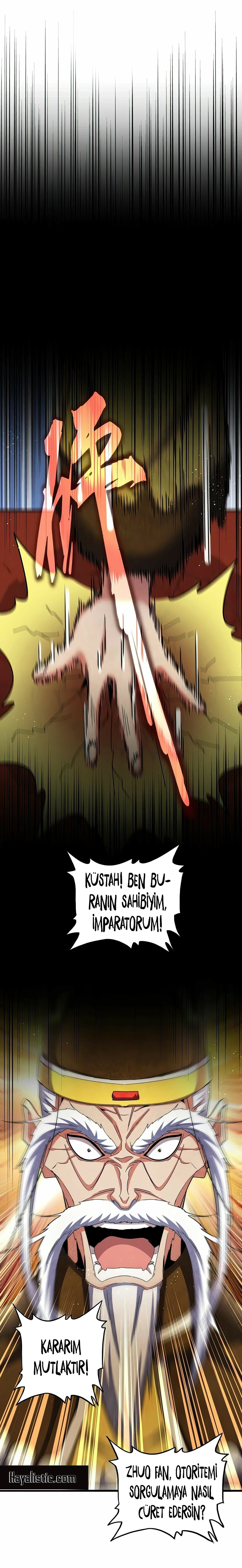 Read Magic Emperor TR Manga Online