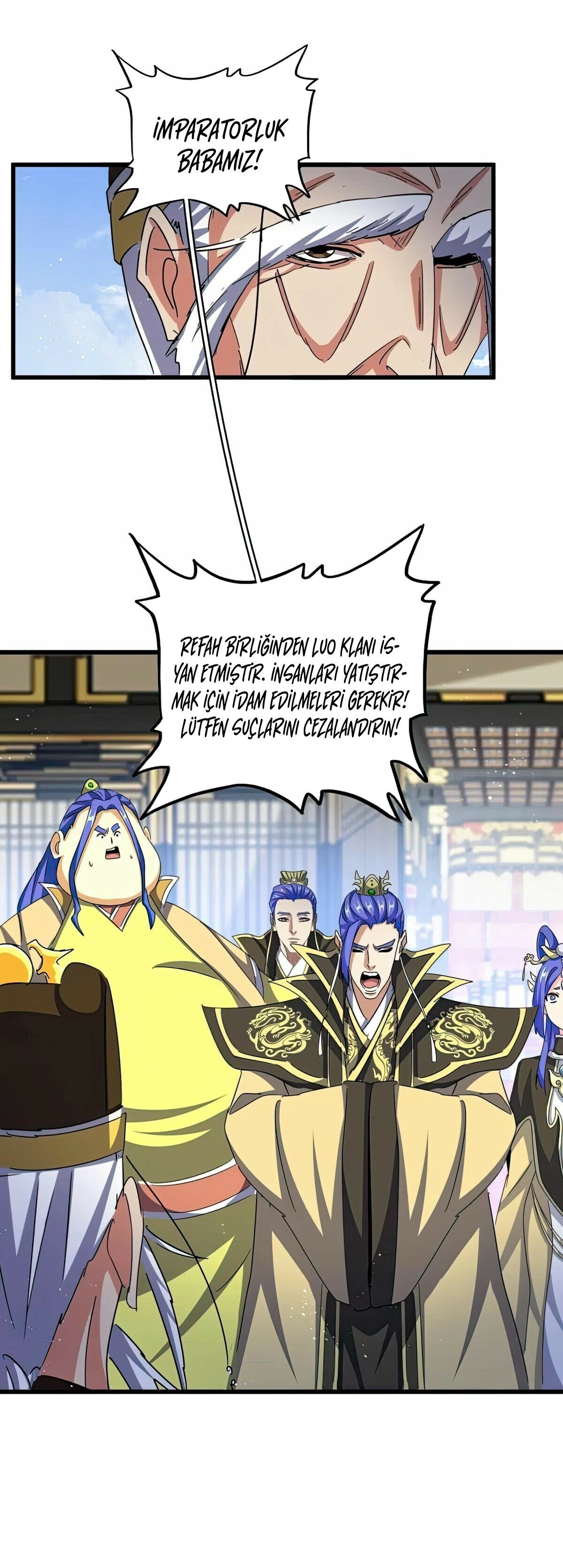 Read Magic Emperor TR Manga Online