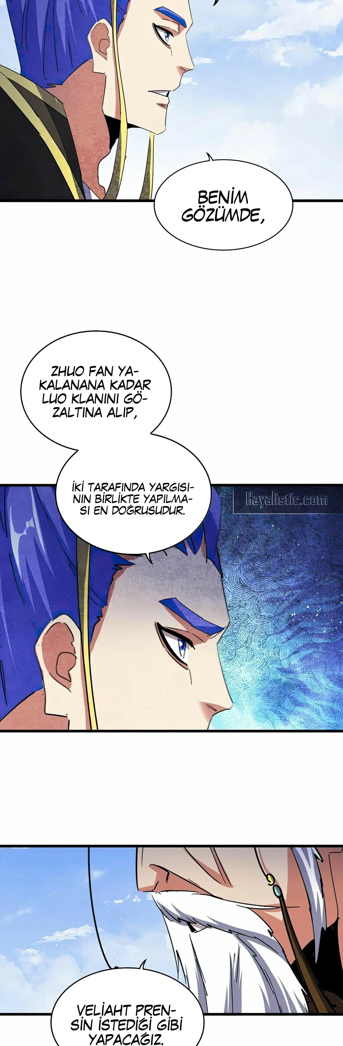 Read Magic Emperor TR Manga Online