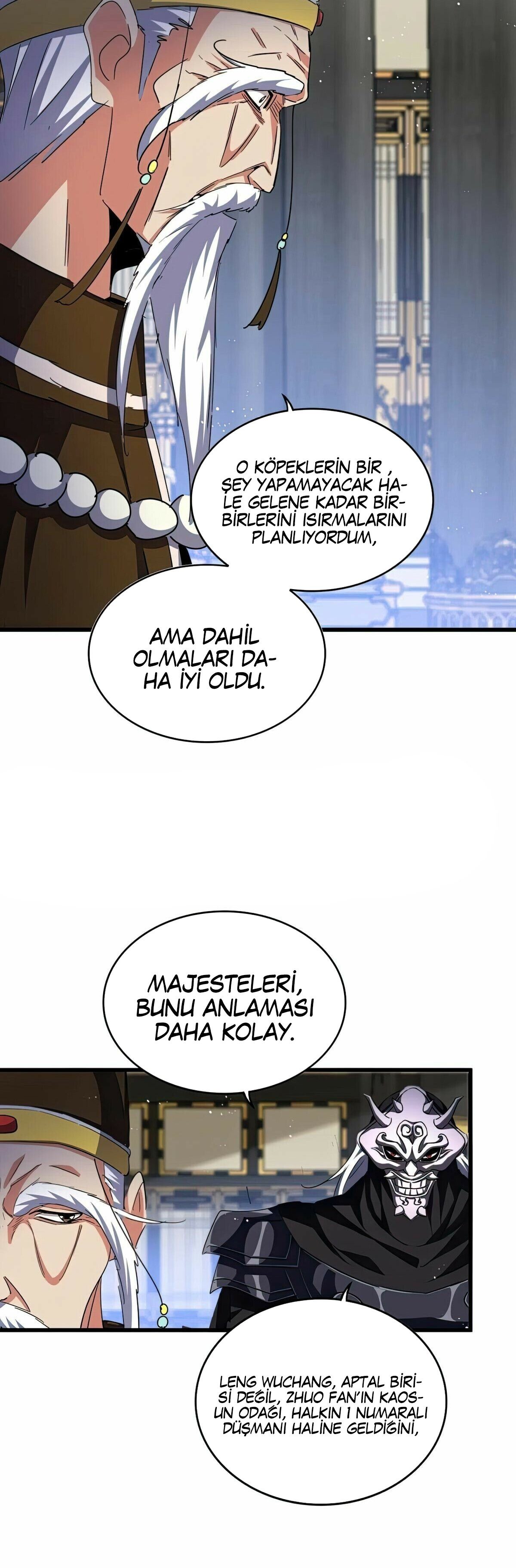 Read Magic Emperor TR Manga Online