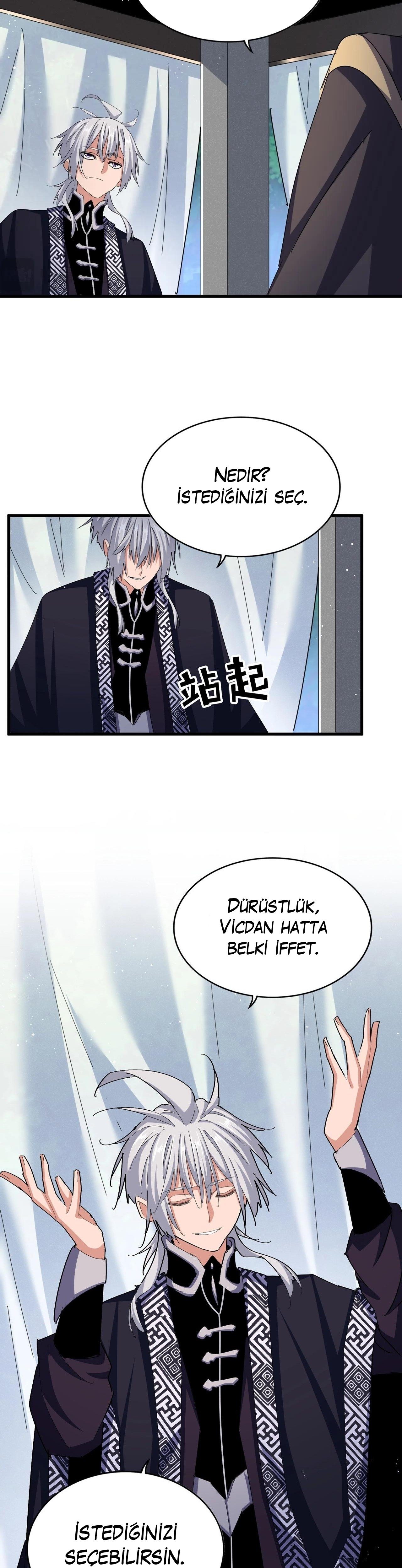 Read Magic Emperor TR Manga Online