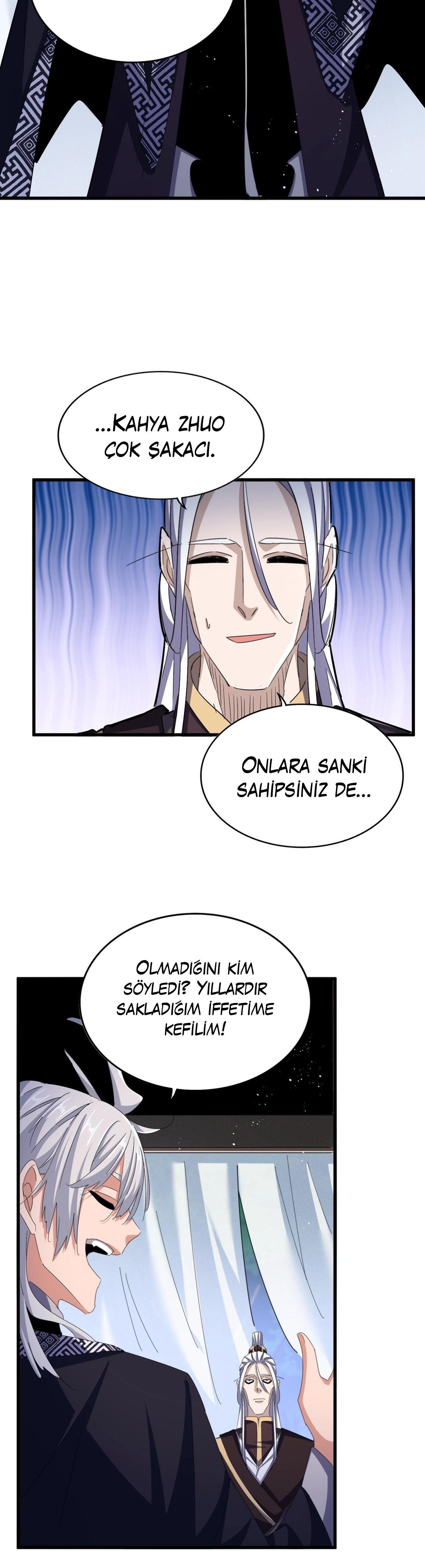 Read Magic Emperor TR Manga Online