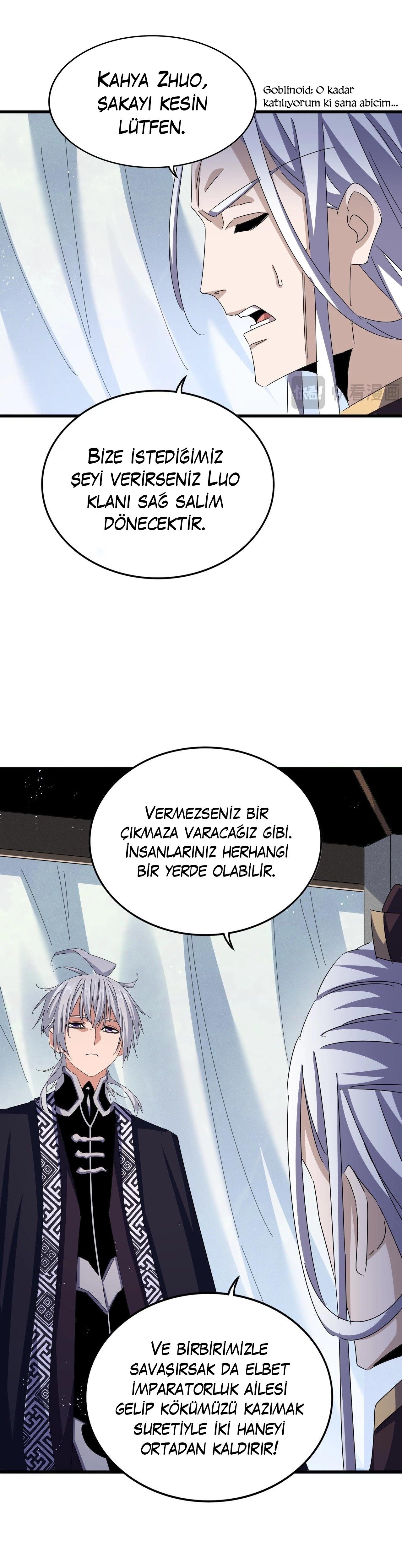 Read Magic Emperor TR Manga Online