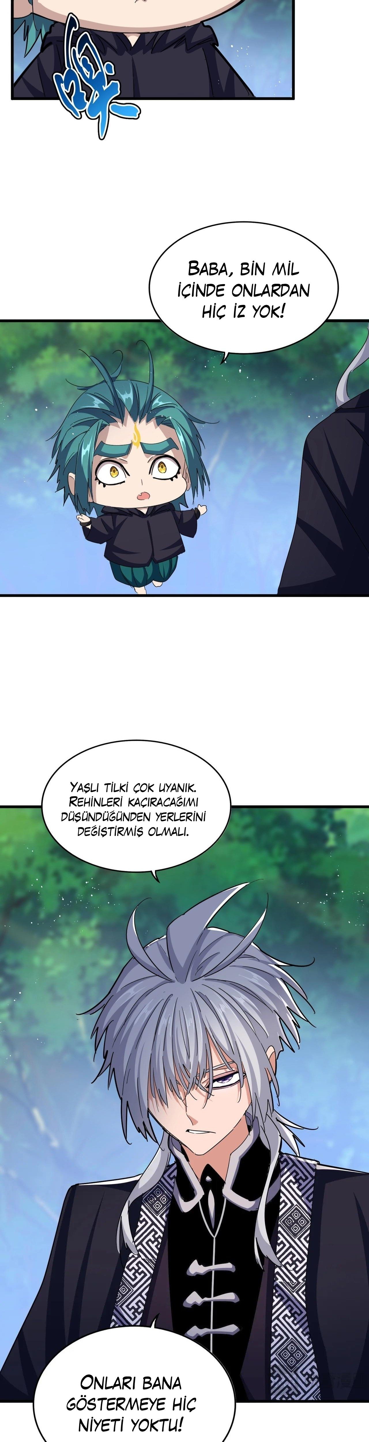 Read Magic Emperor TR Manga Online