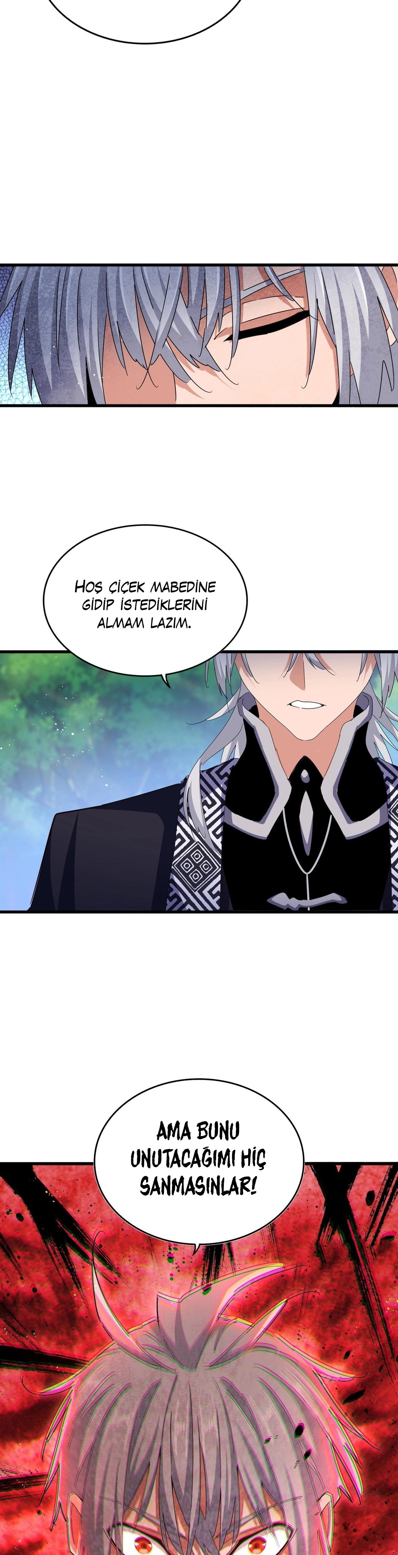 Read Magic Emperor TR Manga Online