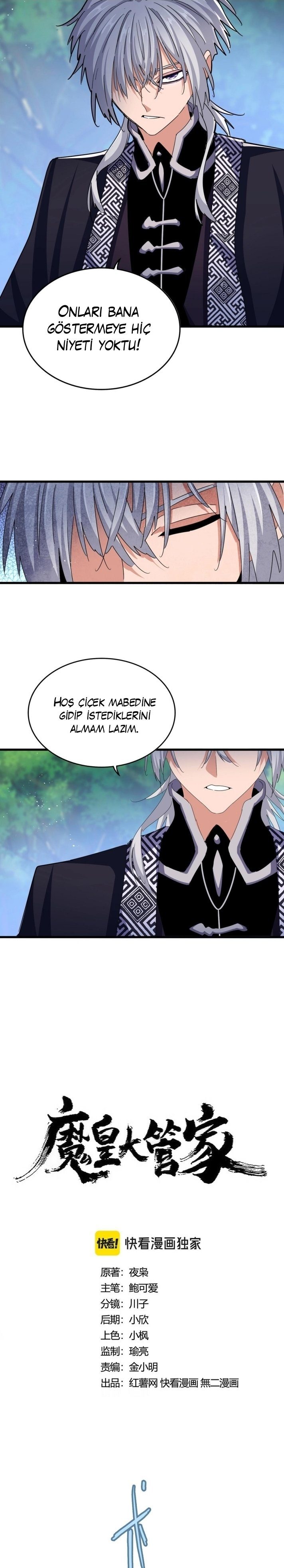 Read Magic Emperor TR Manga Online