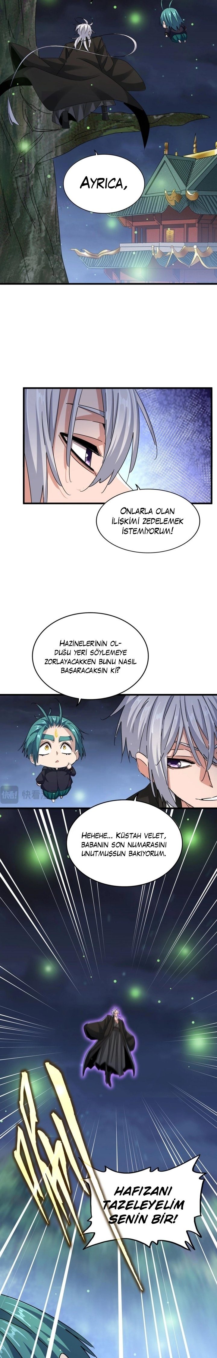 Read Magic Emperor TR Manga Online