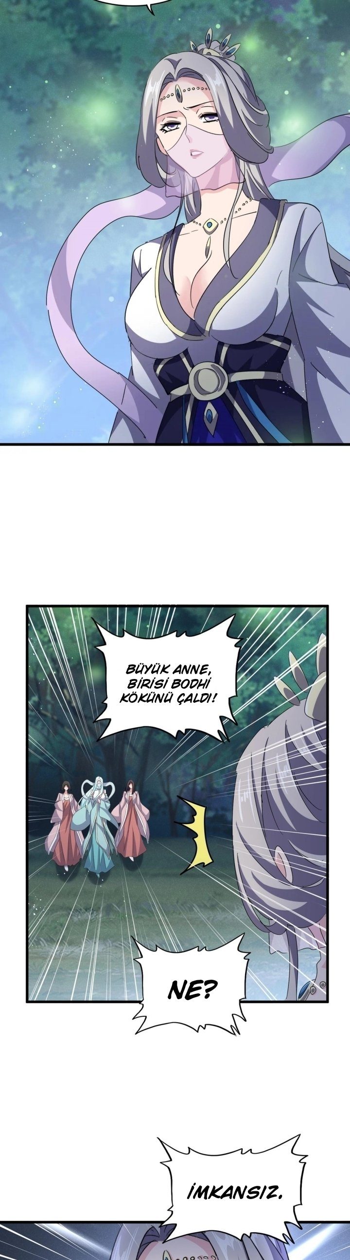 Read Magic Emperor TR Manga Online