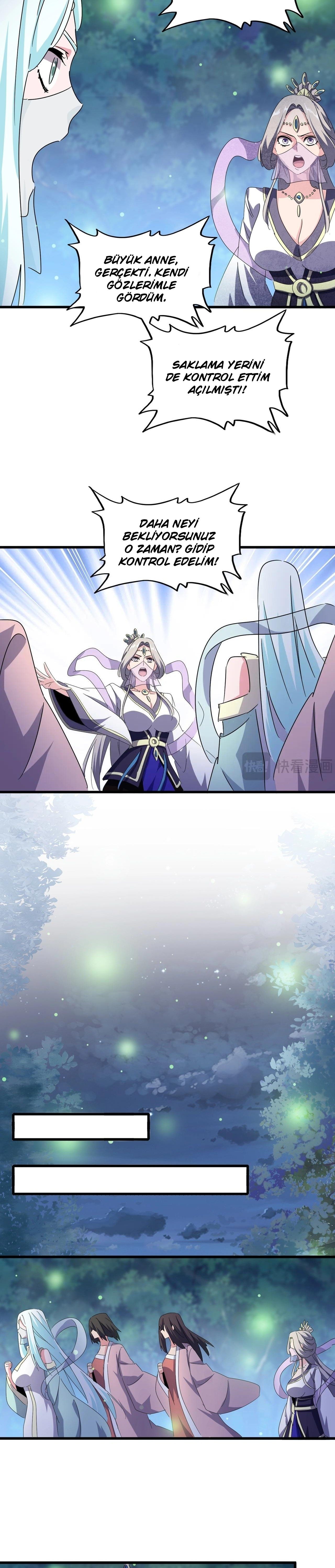 Read Magic Emperor TR Manga Online